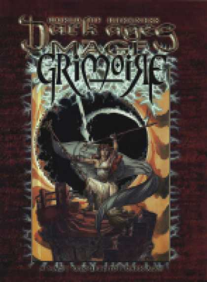 Role Playing Games - Dark Ages Mage Grimoire