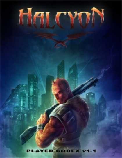 Role Playing Games - Halcyon Player Codex v1.1