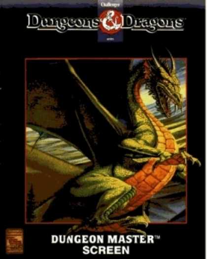 Role Playing Games - Dungeon Master Screen