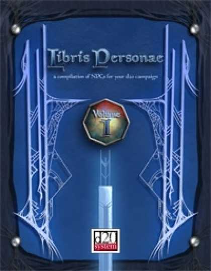 Role Playing Games - Libris Personae Volume 1