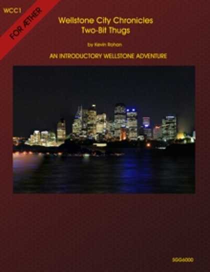 Role Playing Games - Two-Bit Thugs