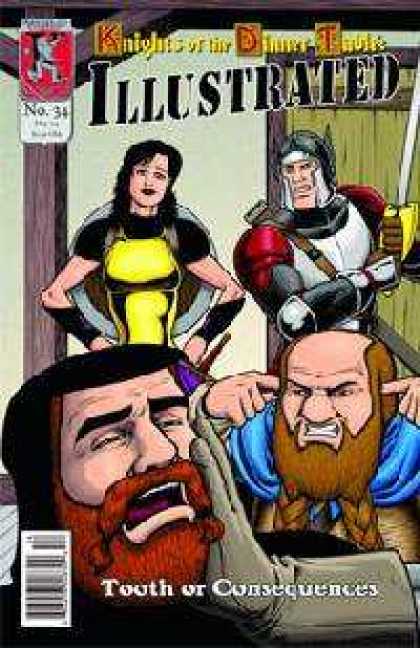 Role Playing Games - Knights of the Dinner Table Illustrated #34