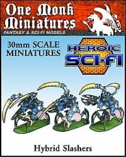 Role Playing Games - Heroic Sci-Fi Alien Hybrid Slashers