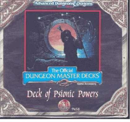 Role Playing Games - CR6 - Deck of Psionic Powers