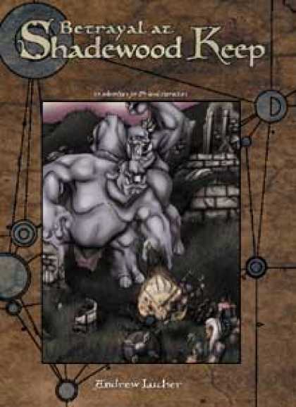 Role Playing Games - Betrayal at Shadewood Keep