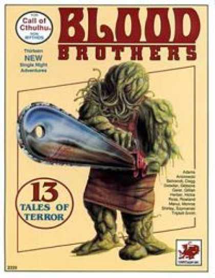 Role Playing Games - Blood Brothers