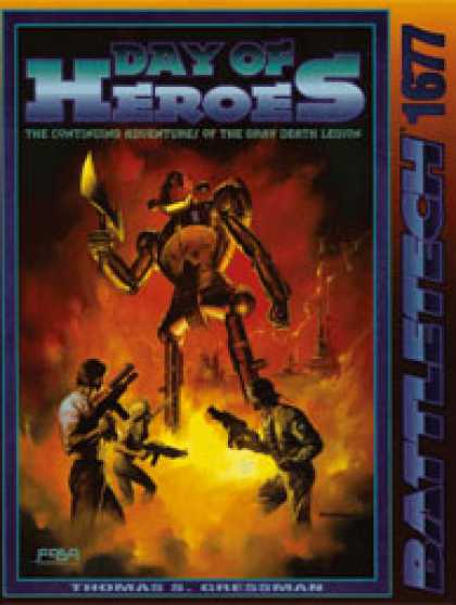 Role Playing Games - Day of Heroes