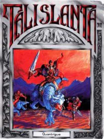 Role Playing Games - Quantrigue