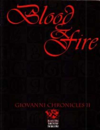 Role Playing Games - Giovanni Chronicles II: Blood and Fire