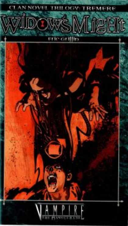 Role Playing Games - Clan Novel Trilogy: Tremere Book 3 - Widow's Might