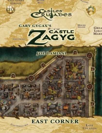 Role Playing Games - Castle Zagyg Yggsburgh Expansion East Corner