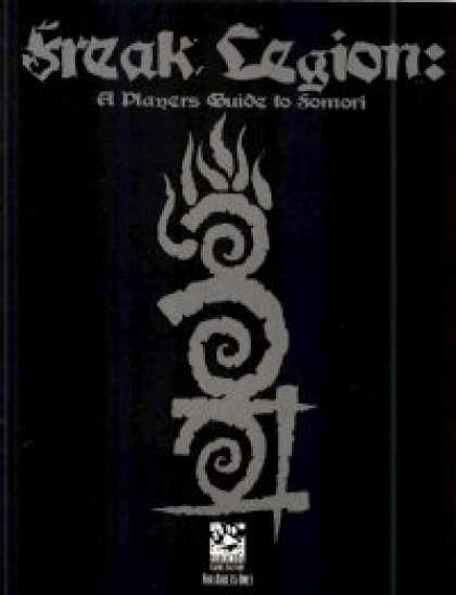 Role Playing Games - Freak Legion: A Players Guide to the Formori