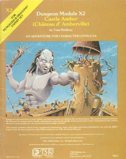 Role Playing Games - Dungeons & Dragons