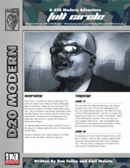 Role Playing Games - Full Circle