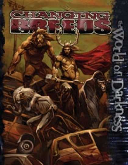 Role Playing Games - World of Darkness: Changing Breeds