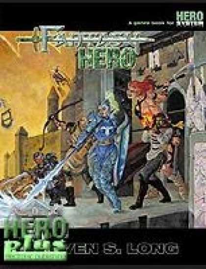 Role Playing Games - Fantasy Hero - PDF