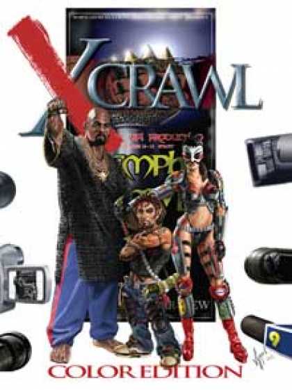 Role Playing Games - Xcrawl Core Rulebook