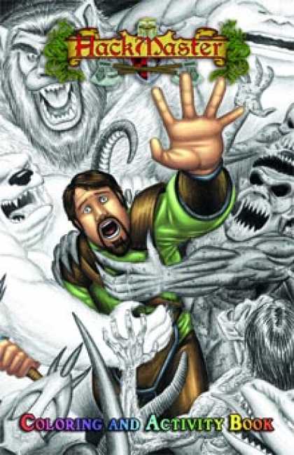 Role Playing Games - HackMaster Coloring and Activity Book