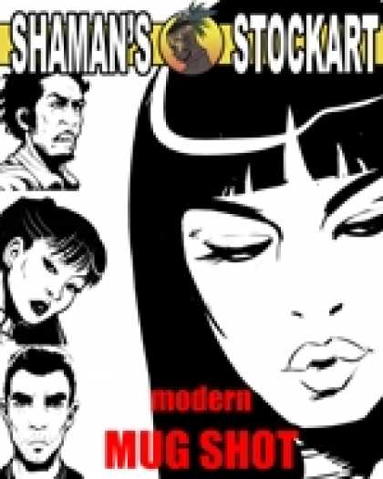 Role Playing Games - Shaman's Stockart MUG SHOT