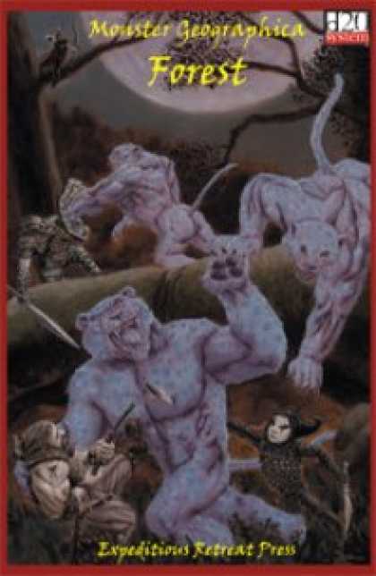 Role Playing Games - Monster Geographica: Forest