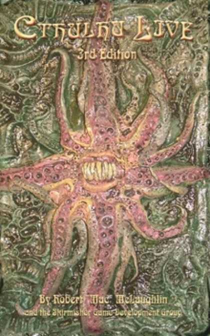 Role Playing Games - Cthulhu Live 3rd Edition [BUNDLE]