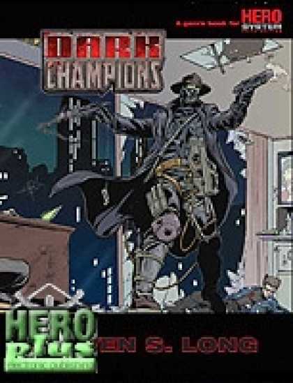Role Playing Games - Dark Champions - PDF