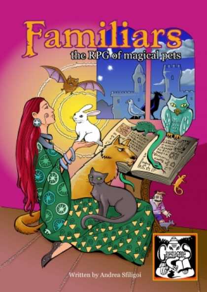 Role Playing Games - Familiars RPG