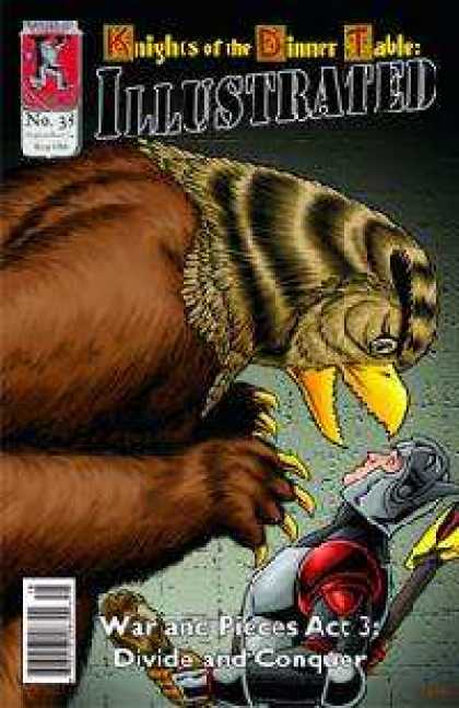 Role Playing Games - Knights of the Dinner Table Illustrated #38