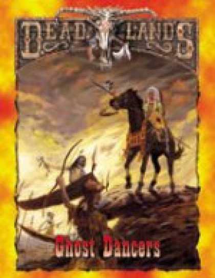Role Playing Games - PEG1010 Ghost Dancers