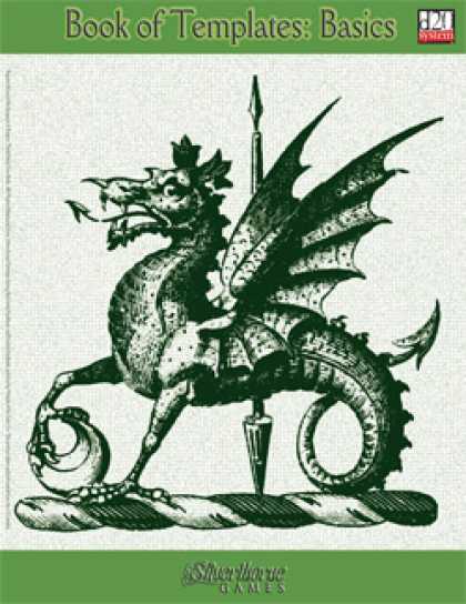 Role Playing Games - Book of Templates: Basics
