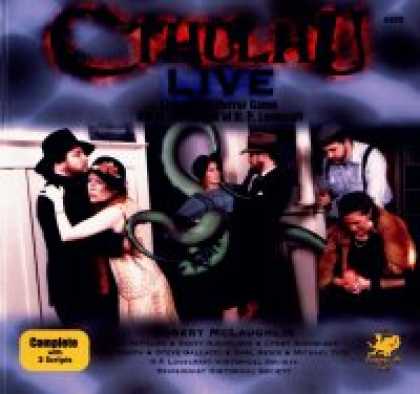 Role Playing Games - Cthulhu Live