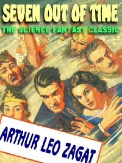 Role Playing Games - Seven Out of Time: The Classic Fantasy Romance