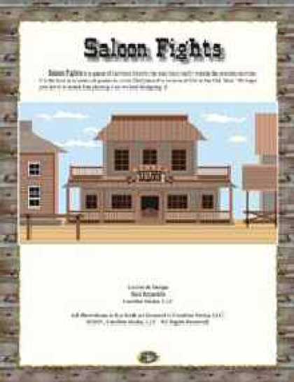 Role Playing Games - Saloon Fights