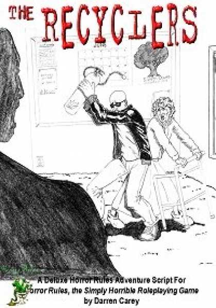 Role Playing Games - The Recyclers: Horror Rules Deluxe Script #8