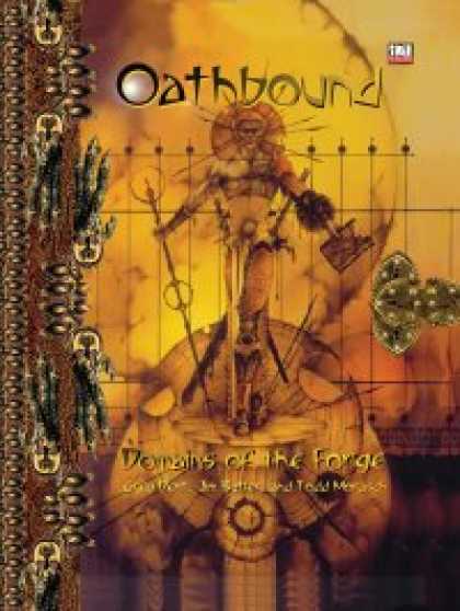 Role Playing Games - Oathbound: Domains of the Forge