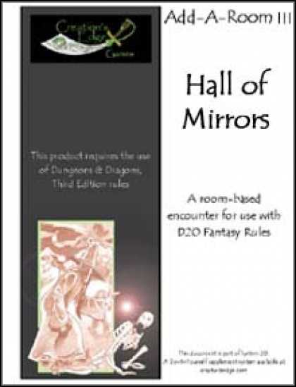 Role Playing Games - Add-A-Room III: Hall of Mirrors