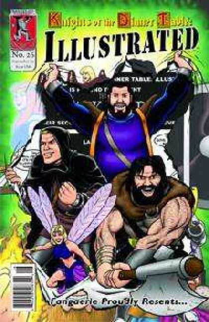 Role Playing Games - Knights of the Dinner Table Illustrated #26