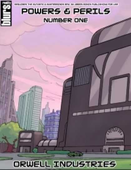 Role Playing Games - Powers & Perils #1: Orwell Industries (M&M Superlink Edition)