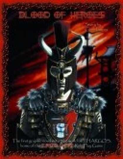 Role Playing Games - Blood of Heroes Graphic Novel - Cursed Empire