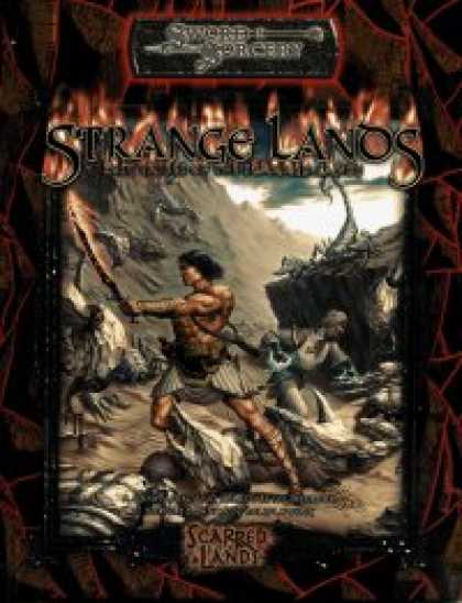 Role Playing Games - Strange Lands: Lost Tribes of the Scarred Lands