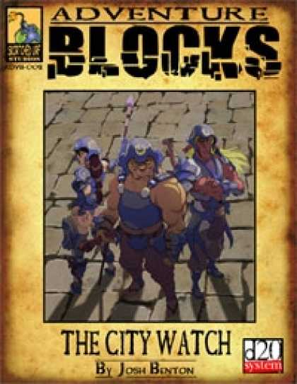 Role Playing Games - Adventure Block: The City Watch