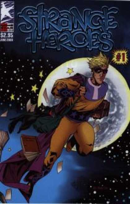 Role Playing Games - Strange Heroes #1