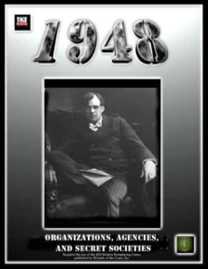 Role Playing Games - 1948: Organizations, Agencies and Secret Societies