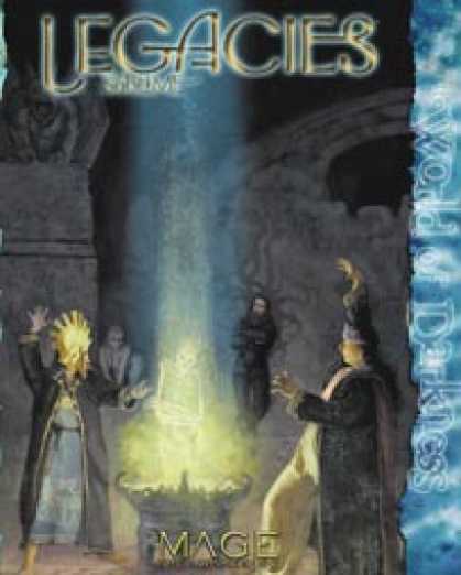 Role Playing Games - Legacies: The Sublime