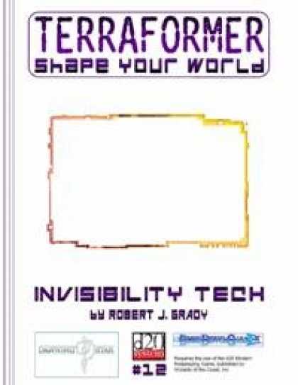 Role Playing Games - TERRAFORMER 12 - Invisibility Tech