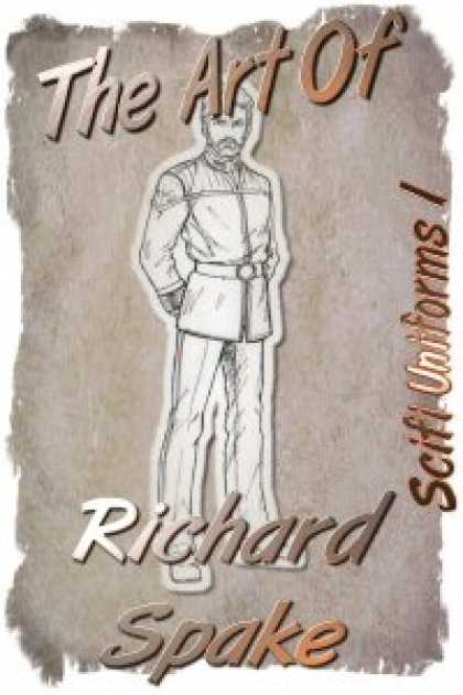 Role Playing Games - Art by Richard Spake - Scifi Uniforms 1