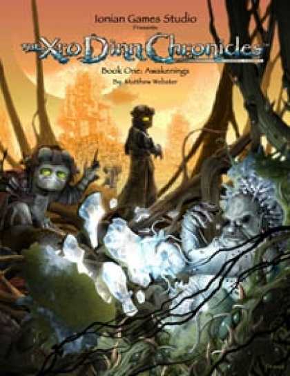 Role Playing Games - The Xro Dinn Chronicles - Awakenings