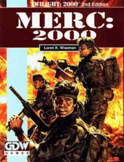 Role Playing Games - Merc: 2000
