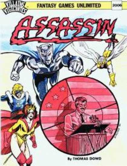 Role Playing Games - Assassin