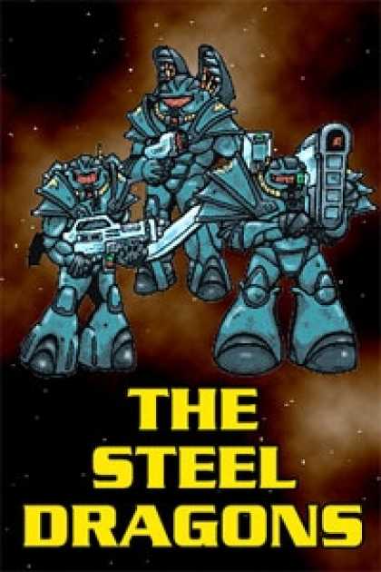 Role Playing Games - Budget Battlefield Cardstock Steel Dragons Mercenaries